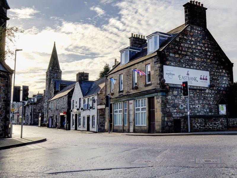 Oyo Eastbank Hotel, Speyside Scotland Rothes Esterno foto